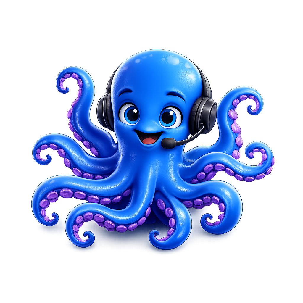 Waii — la mascota IA de WaiiPOS